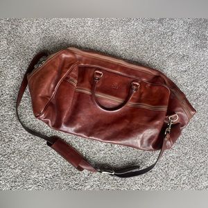 Leather Travel Bag,Leather Duffel Bag